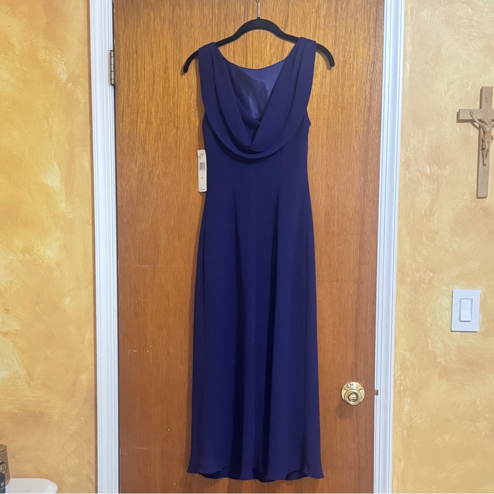NWT- BLUEBERRY EVAN PICONE DRESS - Picture 4 of 5